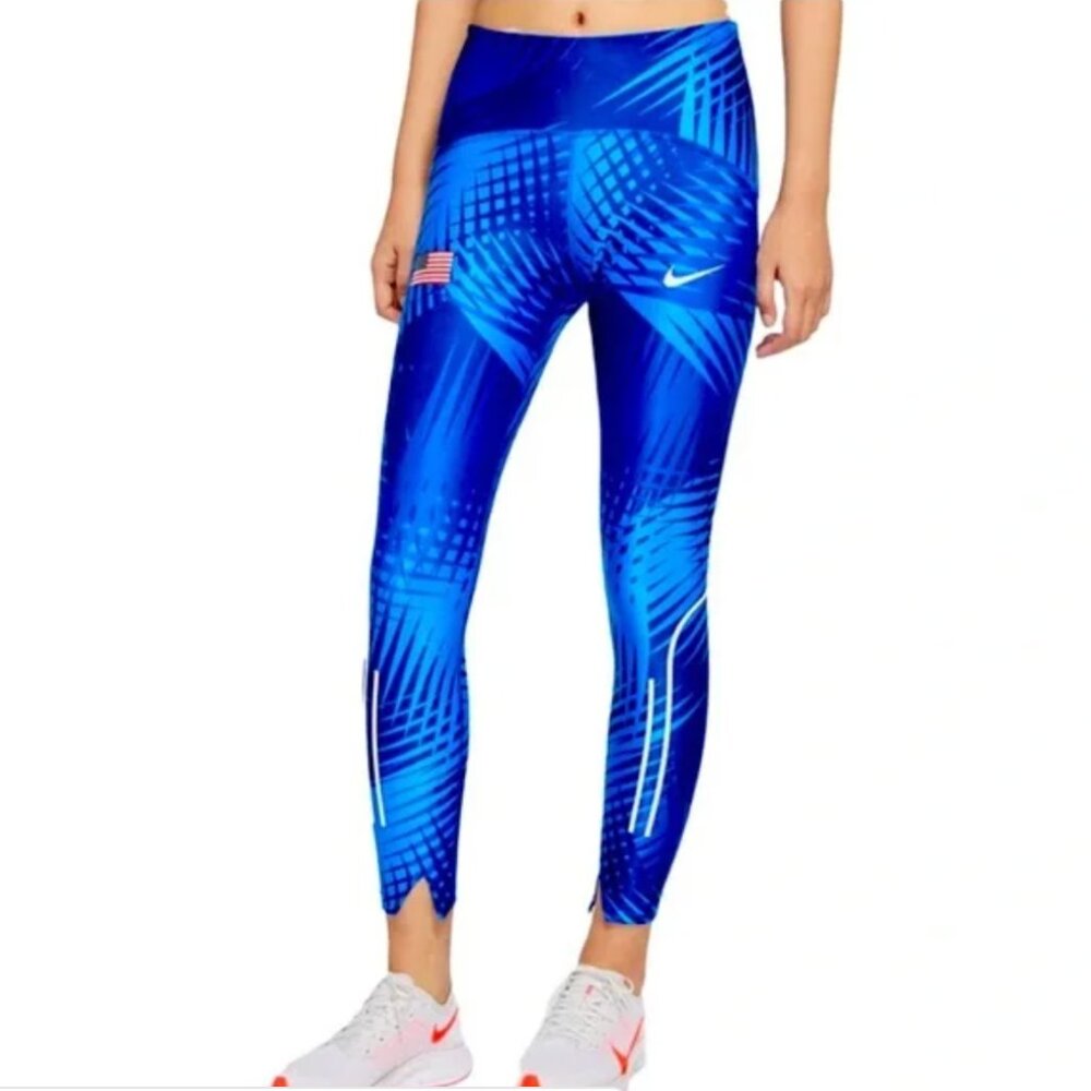 Nike Team USA speed Womens running leggings